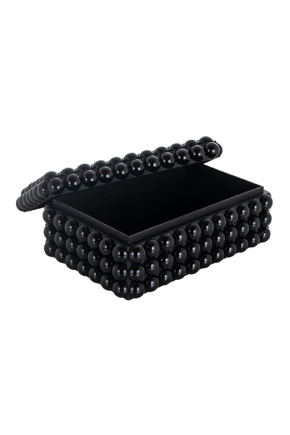 Black Modern Jewellery Box | Oroa.com