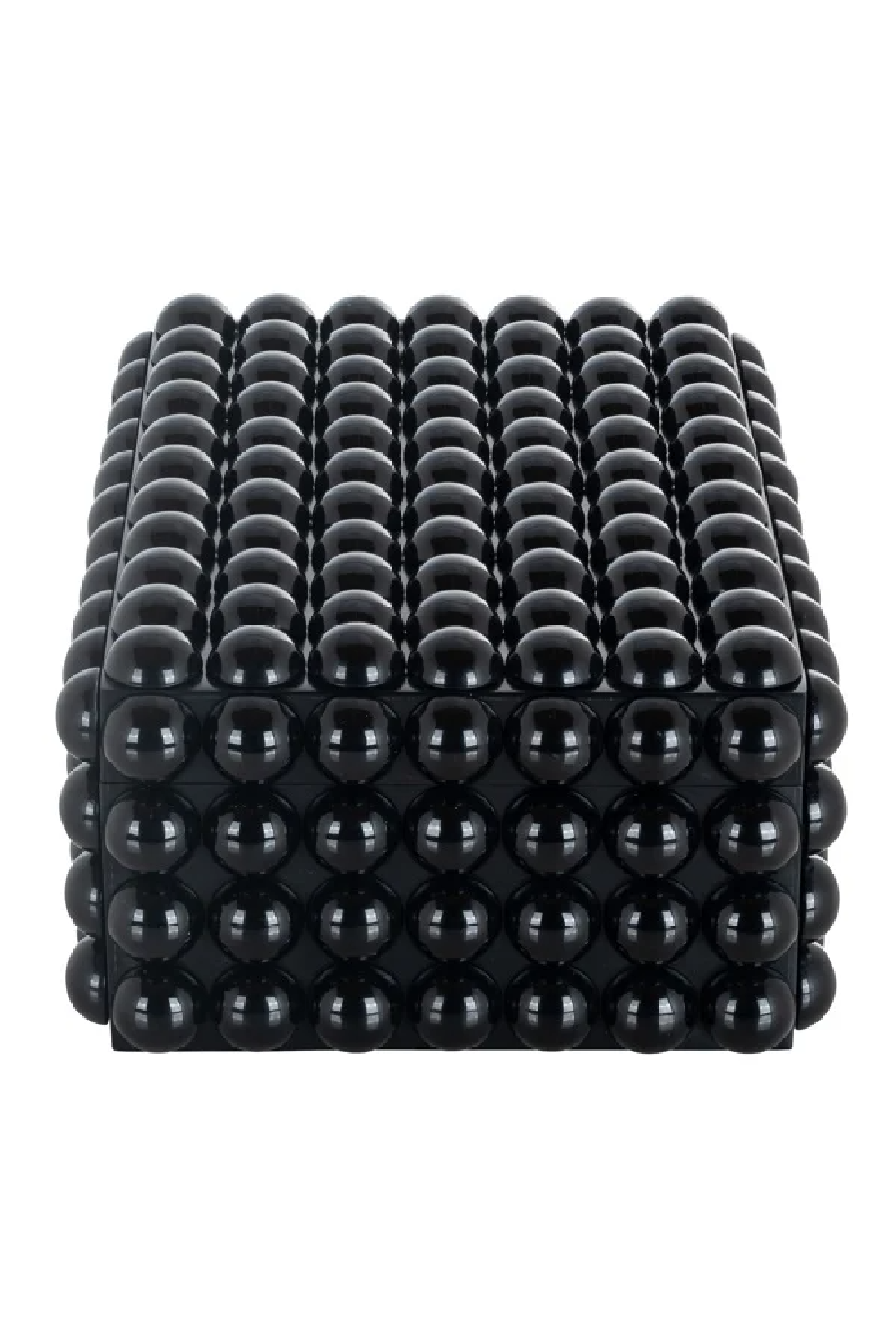 Black Modern Jewellery Box | Oroa.com