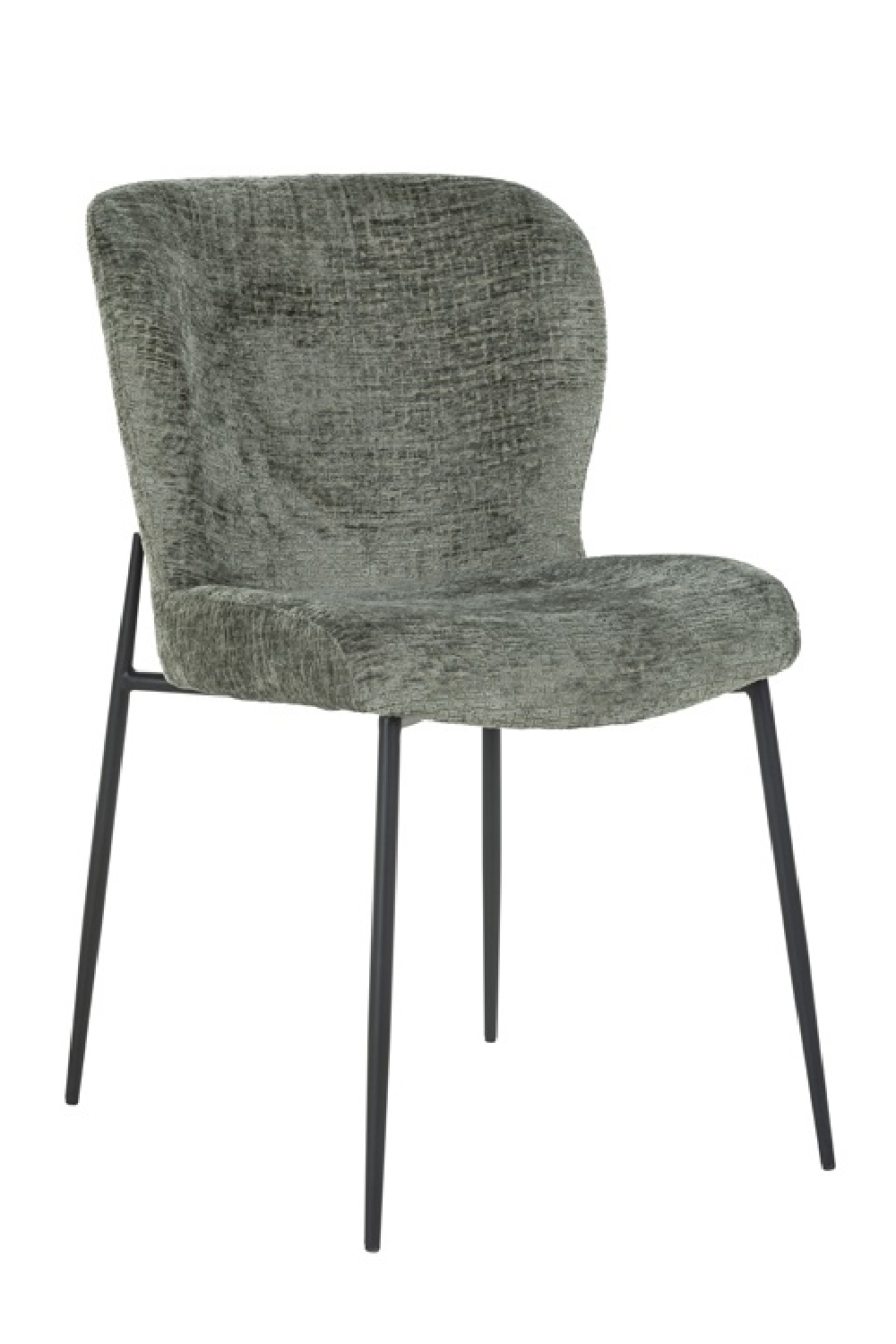 Upholstered Minimalist Dining Chair | Richmond Interiors Darby | Oroa.com