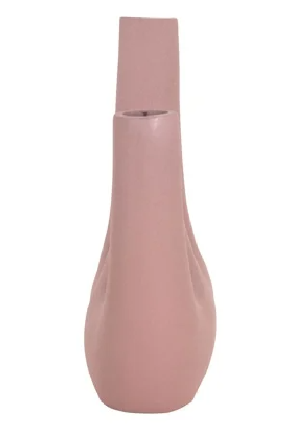 Pink Aluminum Modern Vase | Richmond Interiors Jody | Oroa.com