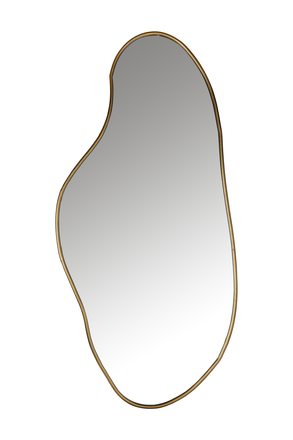 Free-Form Golden Mirror | Richmond Interiors Alton | Oroa.com