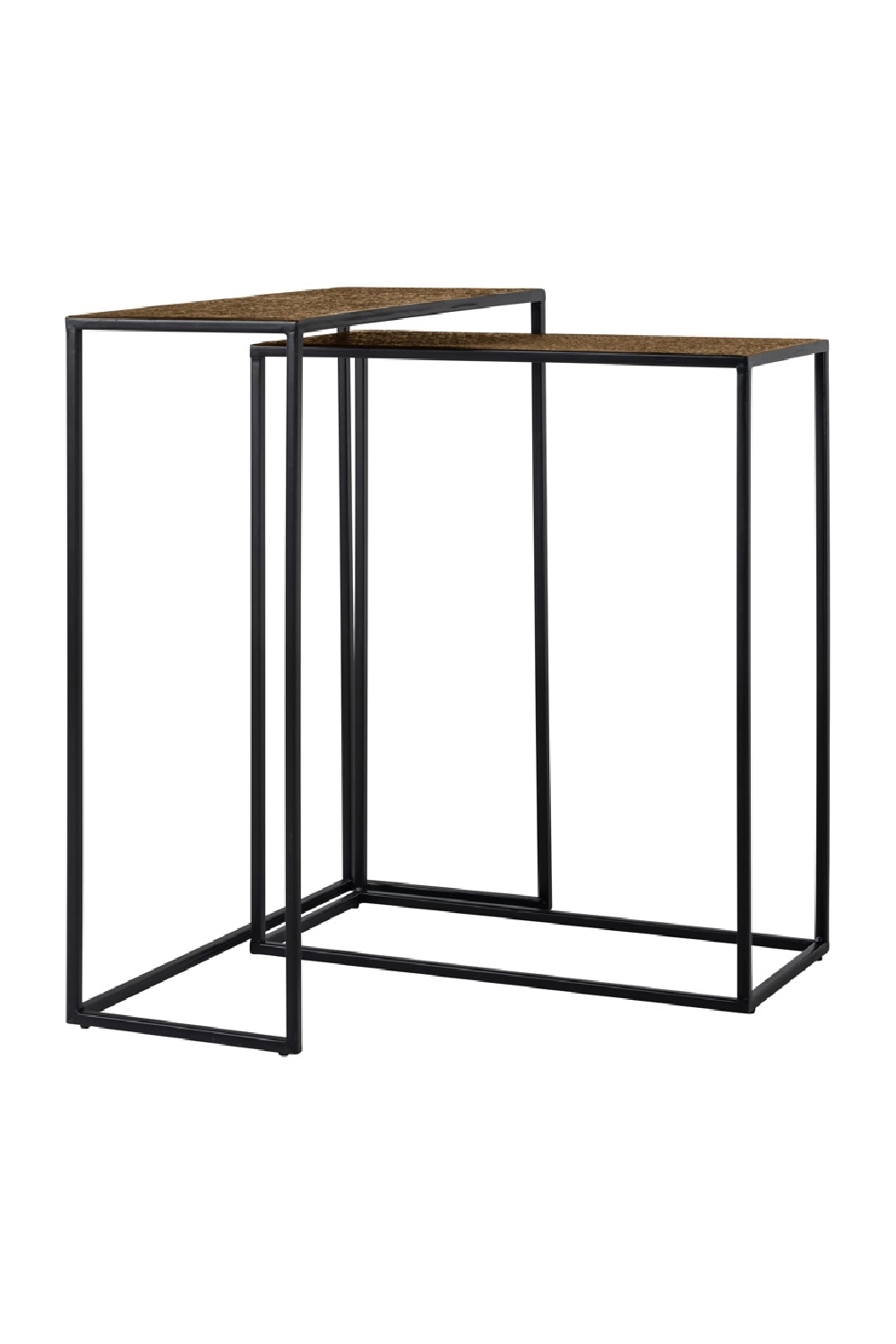 Metal Nesting Console Tables (2) | Richmond Interiors Bristol | Oroa.com