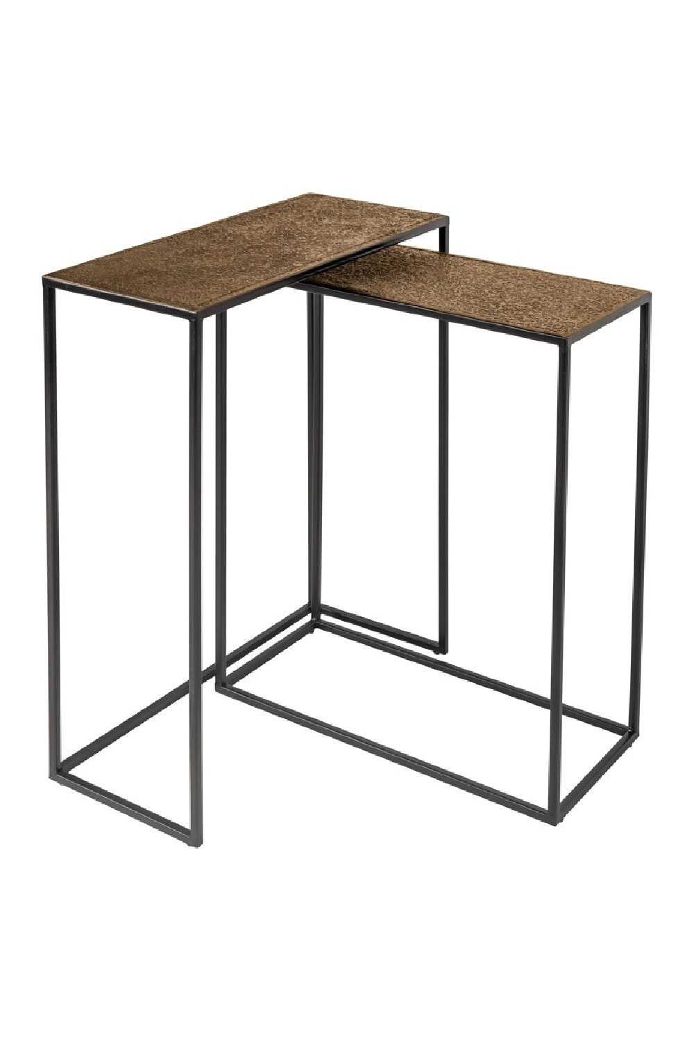 Metal Nesting Console Tables (2) | Richmond Interiors Bristol | Oroa.com