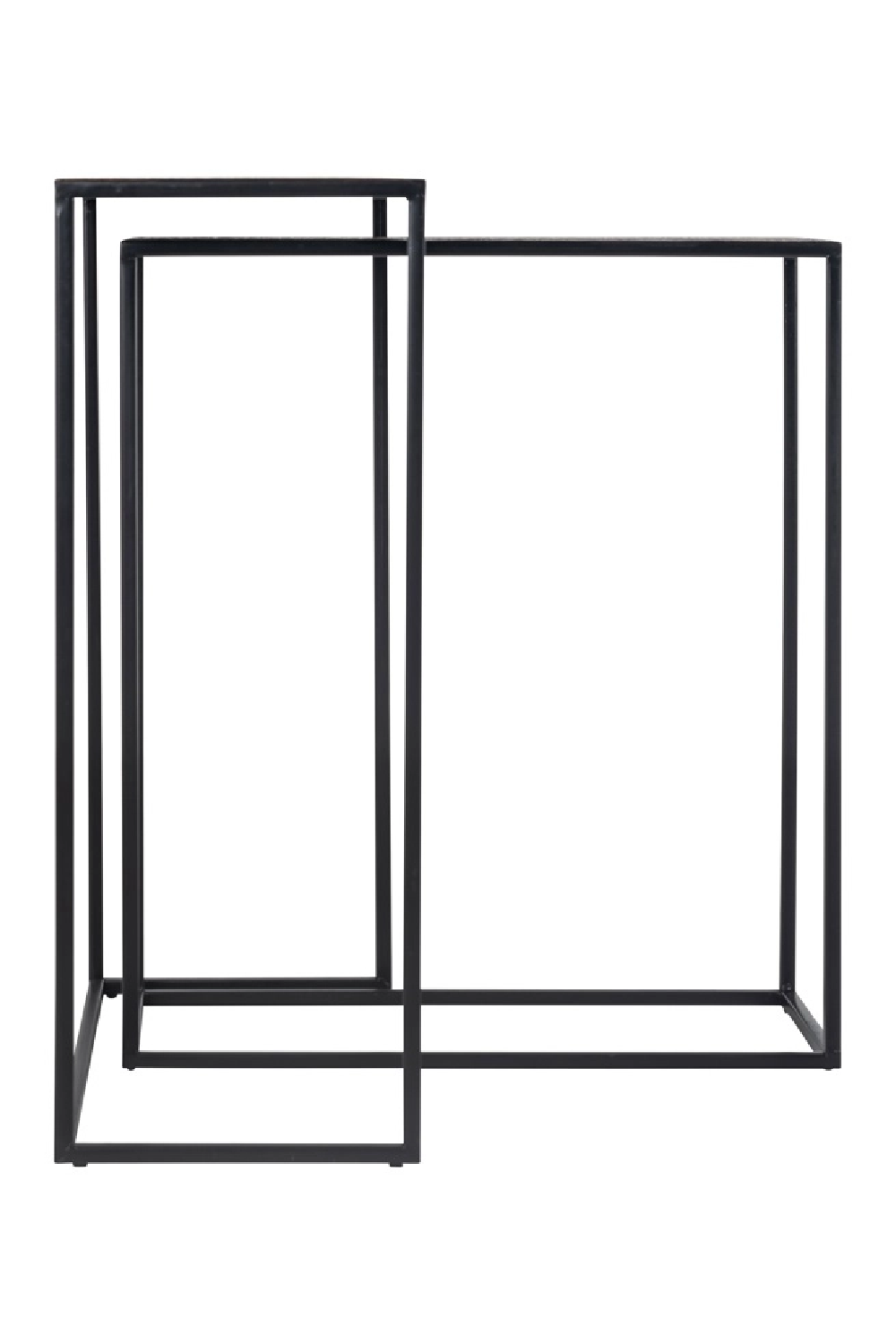 Metal Nesting Console Tables (2) | Richmond Interiors Bristol | Oroa.com