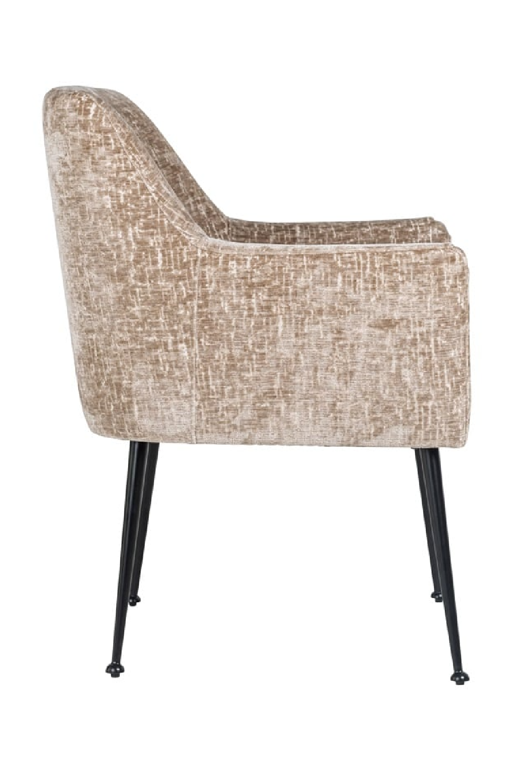 Upholstered Contemporary Dining Armchair | Richmond Interiors Harley | Oroa.com
