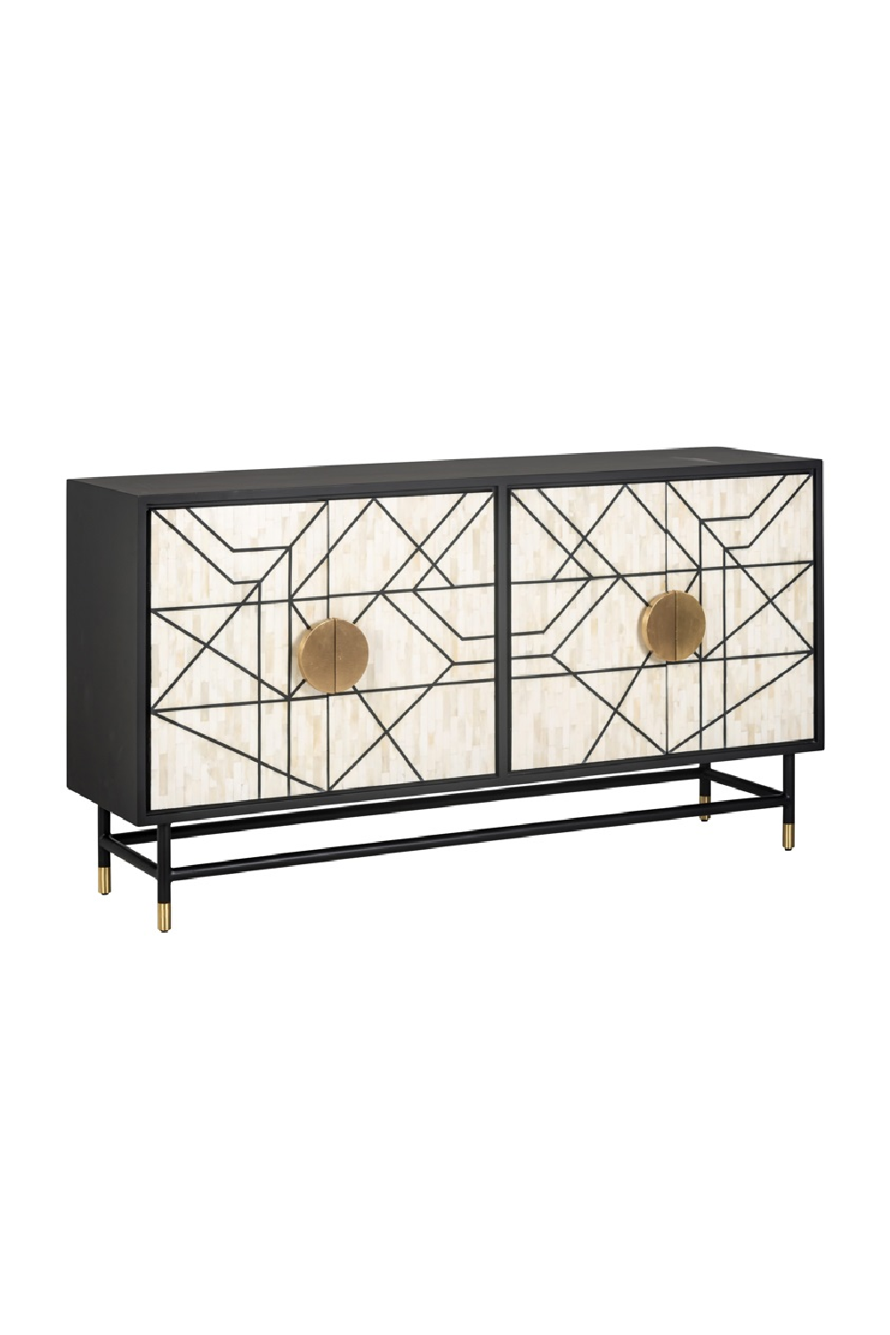 Modern Bone Sideboard | Richmond Interiors Novas | Oroa.com