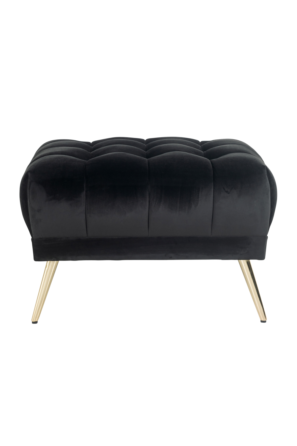 Modern Upholstered Hocker | Richmond Interiors Huxley | Oroa.com