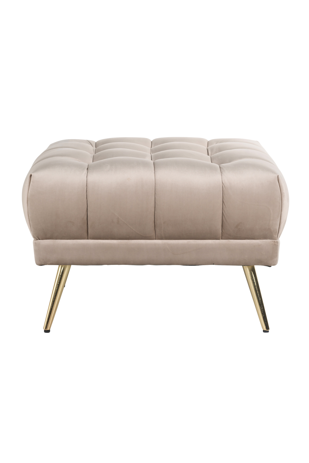 Modern Upholstered Hocker | Richmond Interiors Huxley | Oroa.com