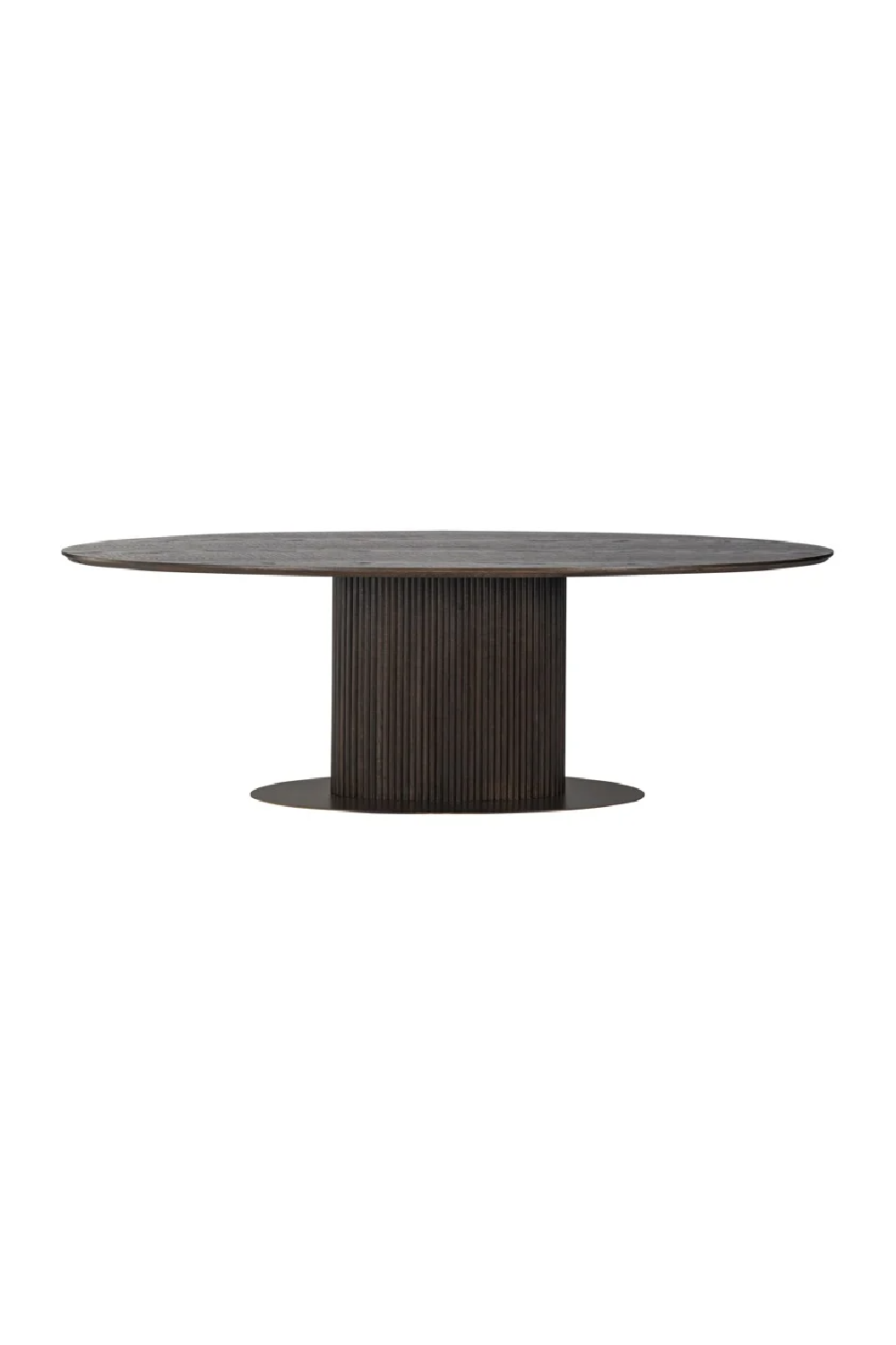 Oak Oval Dining Table | Oroa.com
