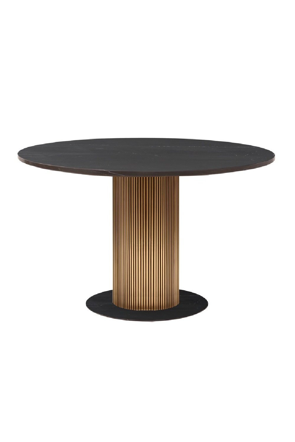 Modern Pedestal Dining Table | Richmond Interiors Ironville | Oroa.com