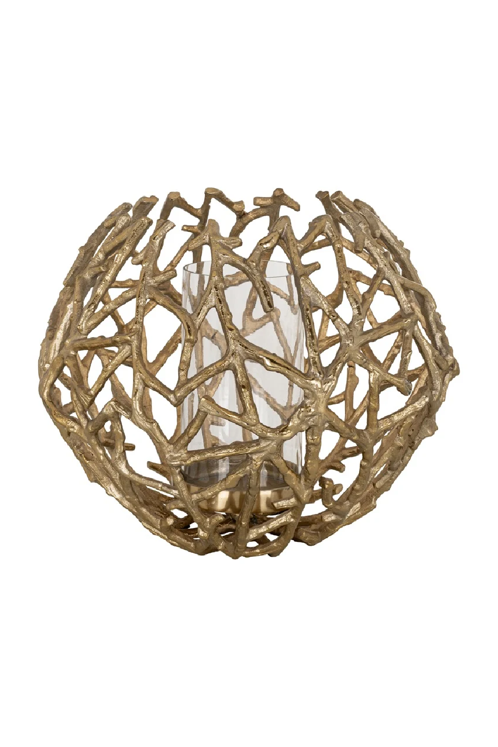 Gold Rustic Hurricane | Richmond Interiors Jaimy | Oroa.com