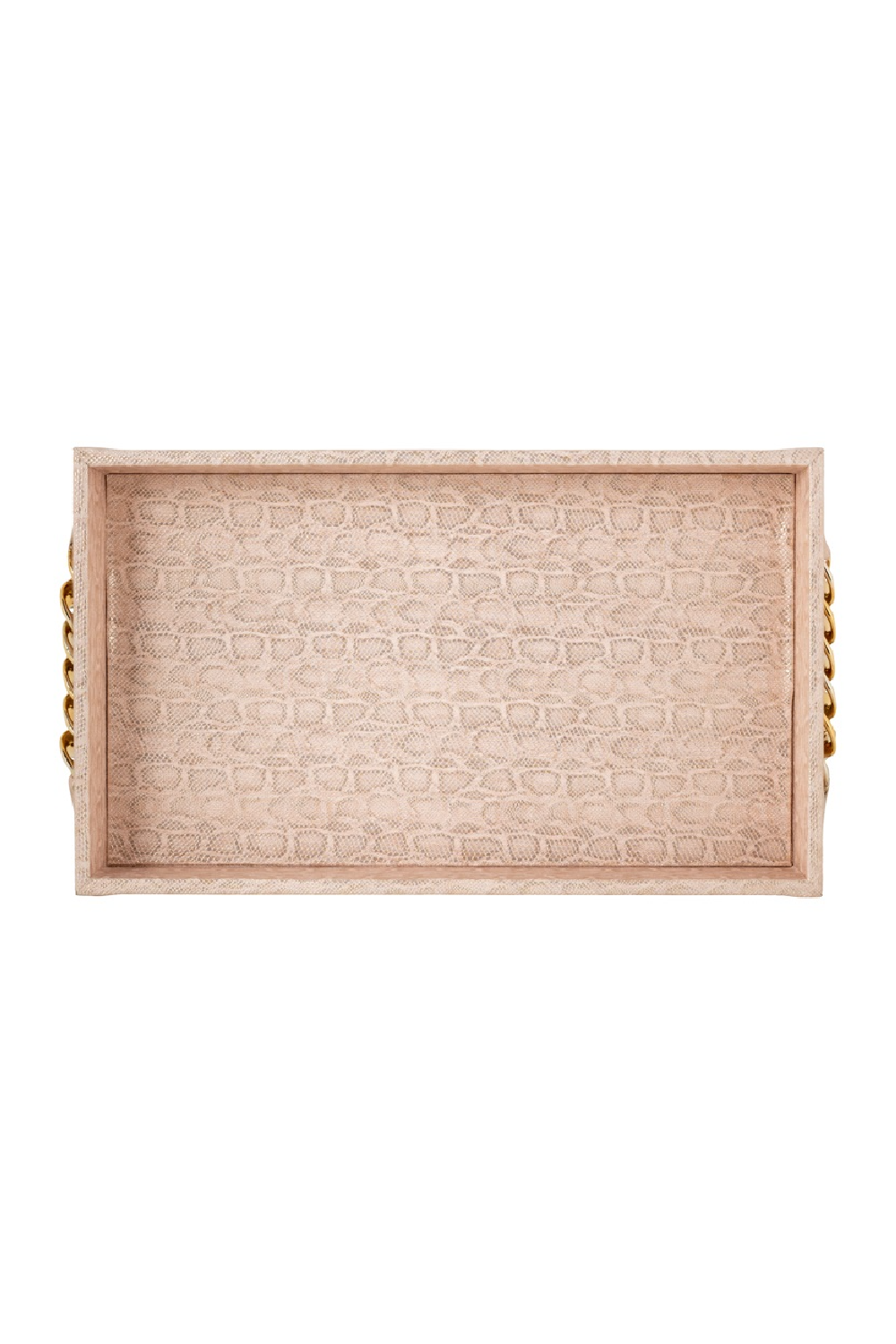 Pink Animal Print Tray | Richmond Interiors Rowen | Oroa.com