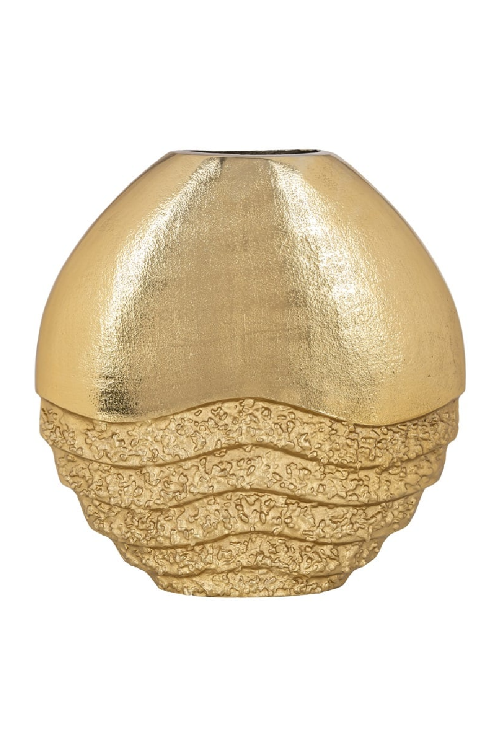 Gold Modern Vase | Richmond Interiors Roxy | Oroa.com