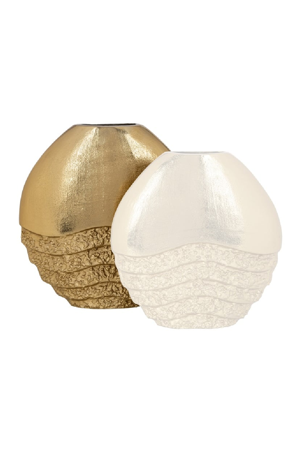 Gold Modern Vase | Richmond Interiors Roxy | Oroa.com