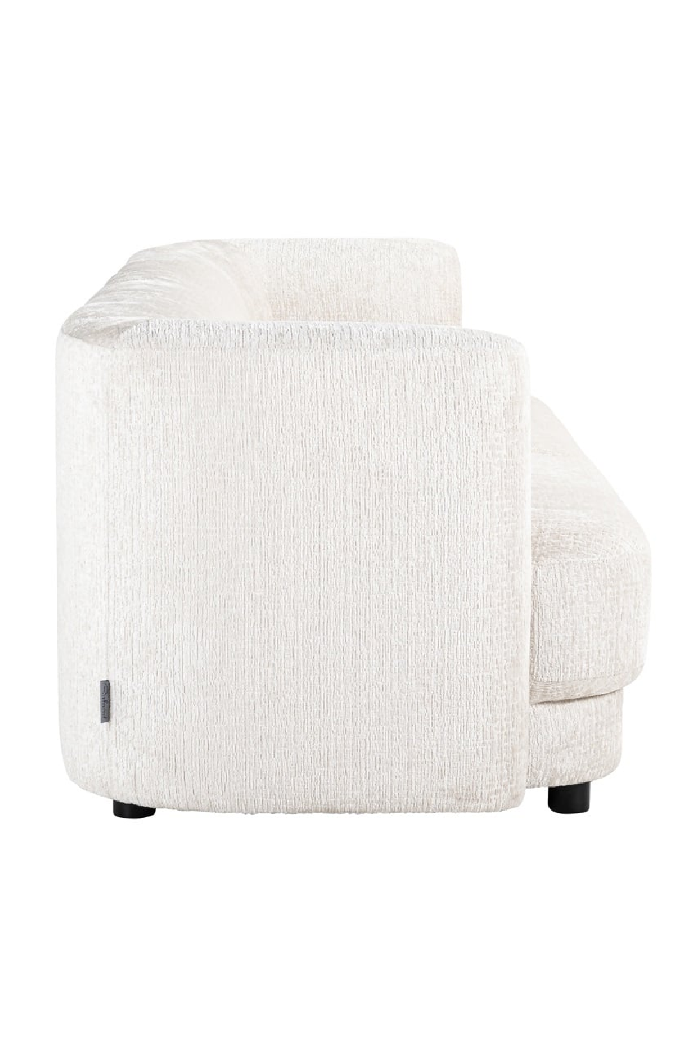 Cream Curved Sofa | Richmond Interiors Davina | Oroa.com