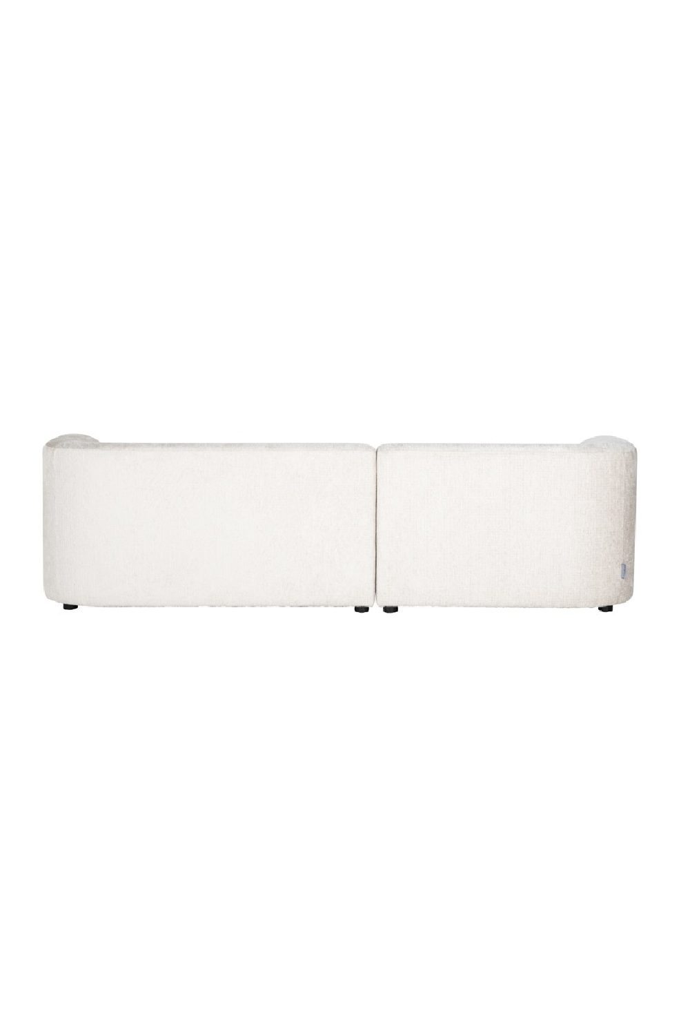 Cream Curved Sofa | Richmond Interiors Davina | Oroa.com
