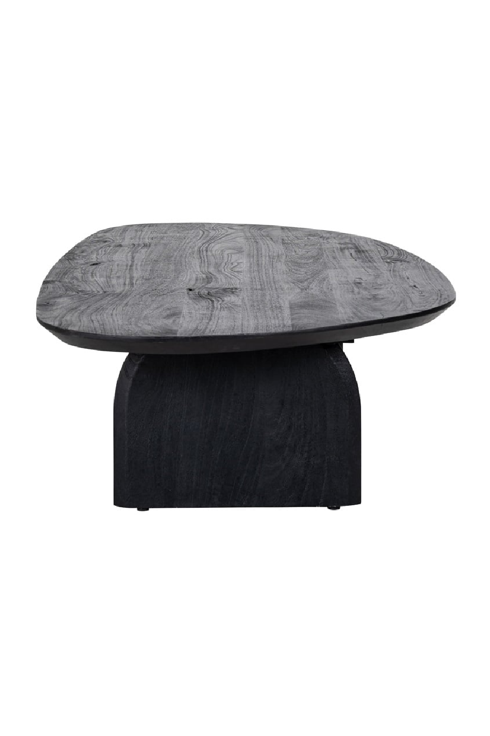 Black Mango Wood Coffee Table | Richmond Interiors Hudson | Oroa.com