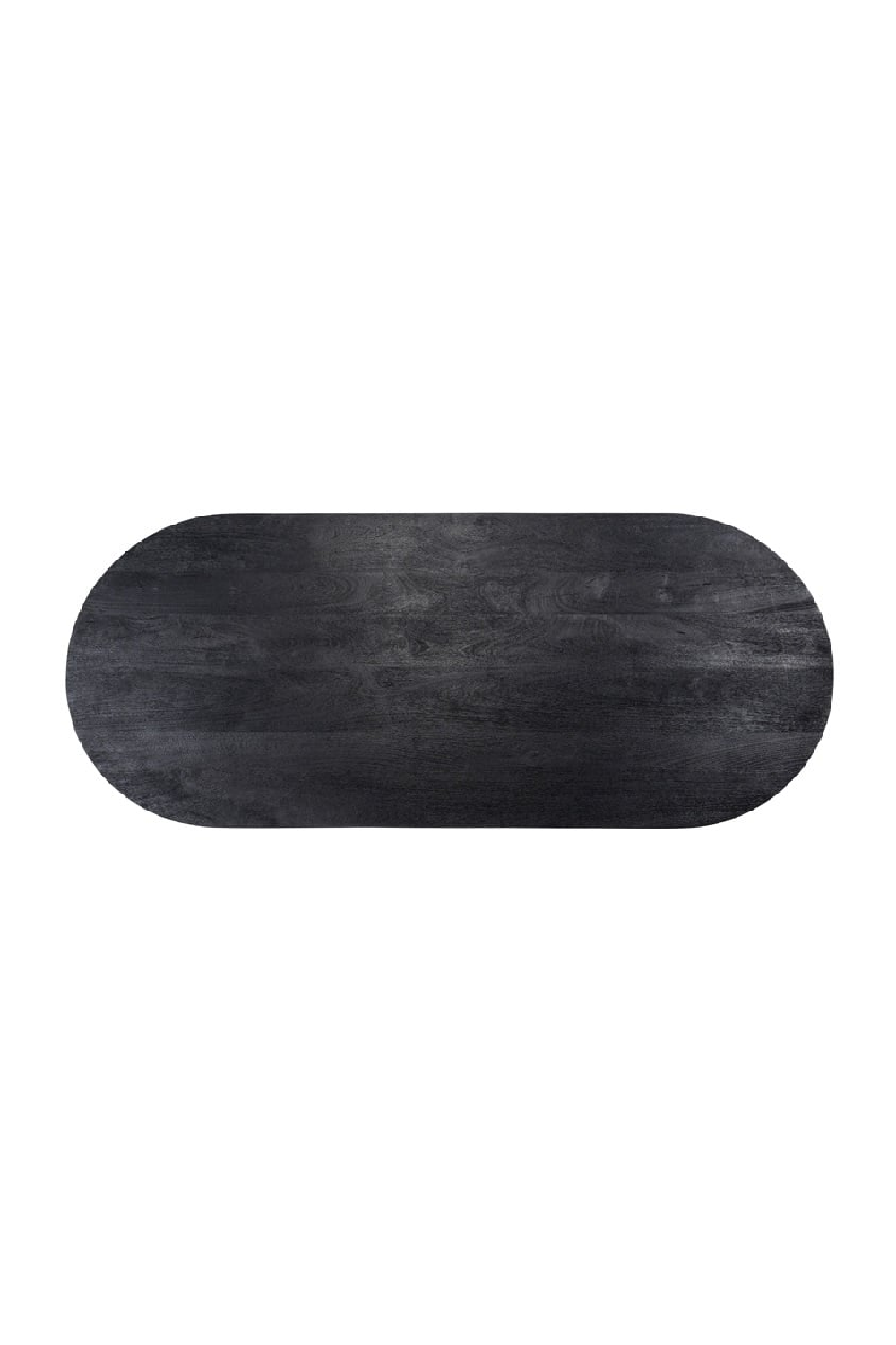 Black Mango Wood Dining Table | Richmond Interiors Hudson | Oroa.com