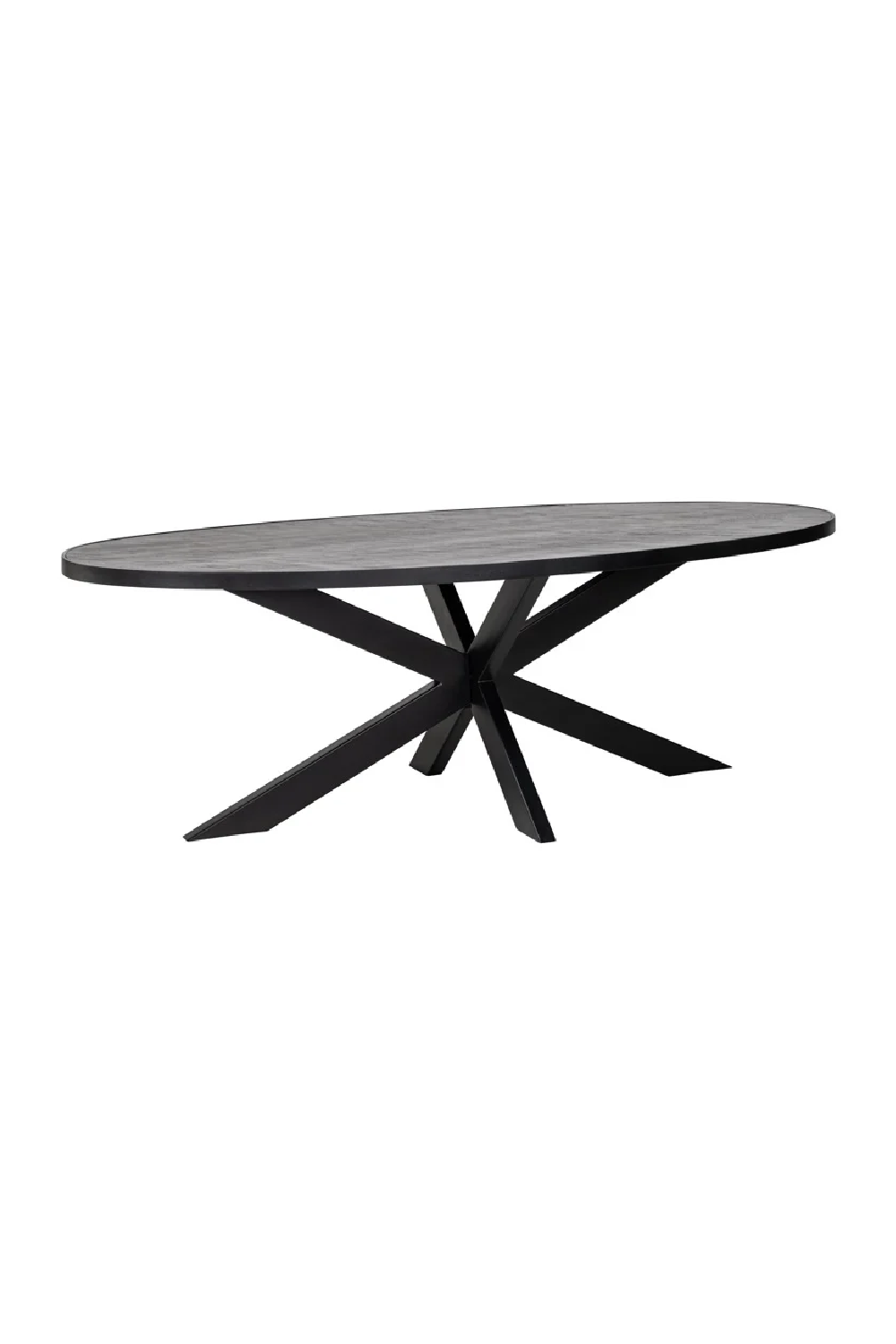Oval Stone Dining Table | Richmond Interiors Scotch | Oroa.com