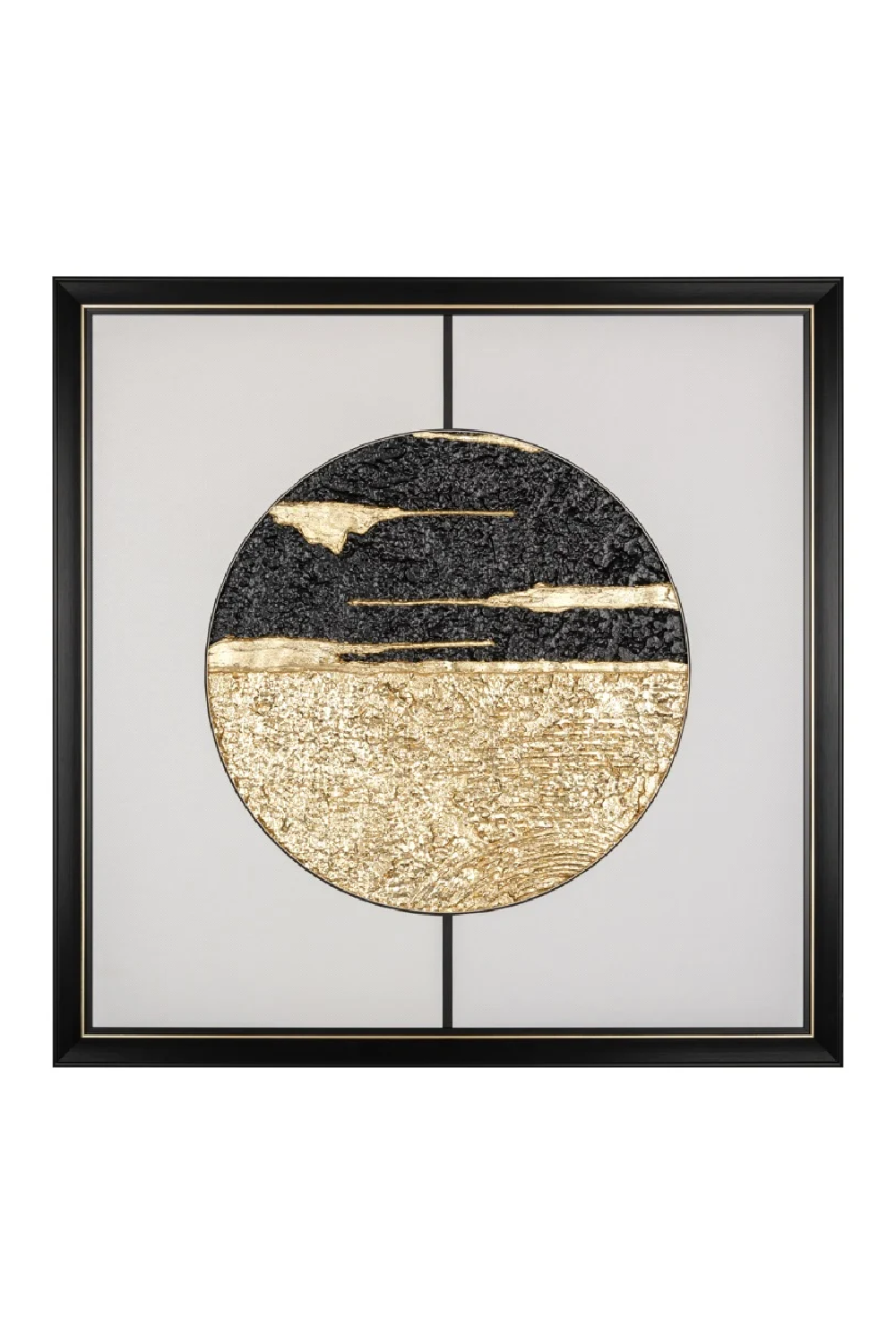 Round Modern Wall Art | Richmond Interiors Moon | Oroa.com