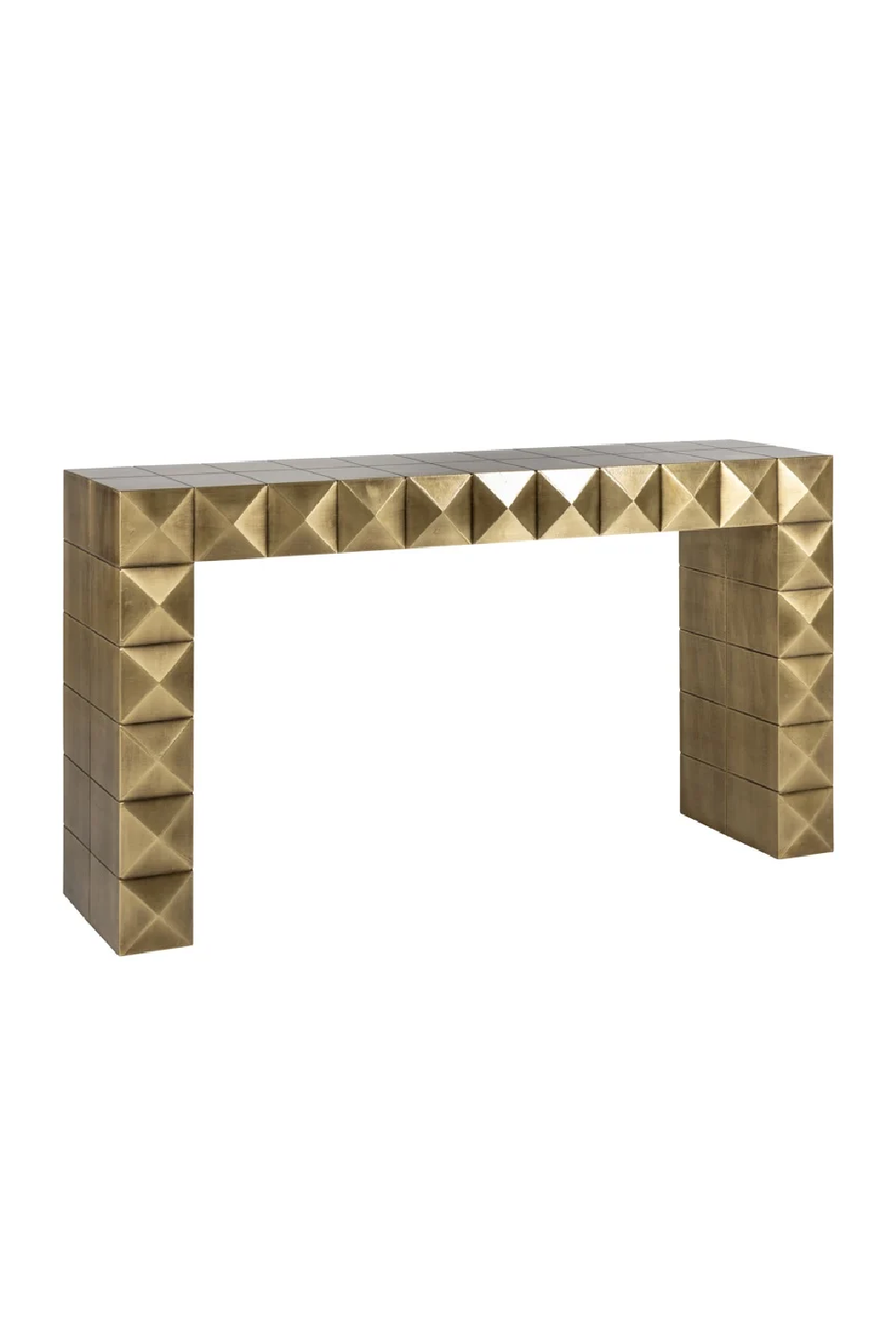 Gold Modern Console | Richmond Interiors Collada | Oroa.com