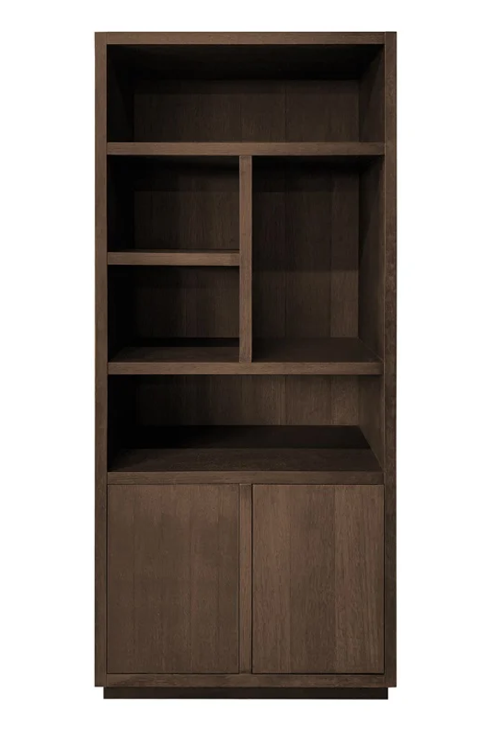 Brown Oak Bookcase | Richmond Interiors Oakura | Oroa.com