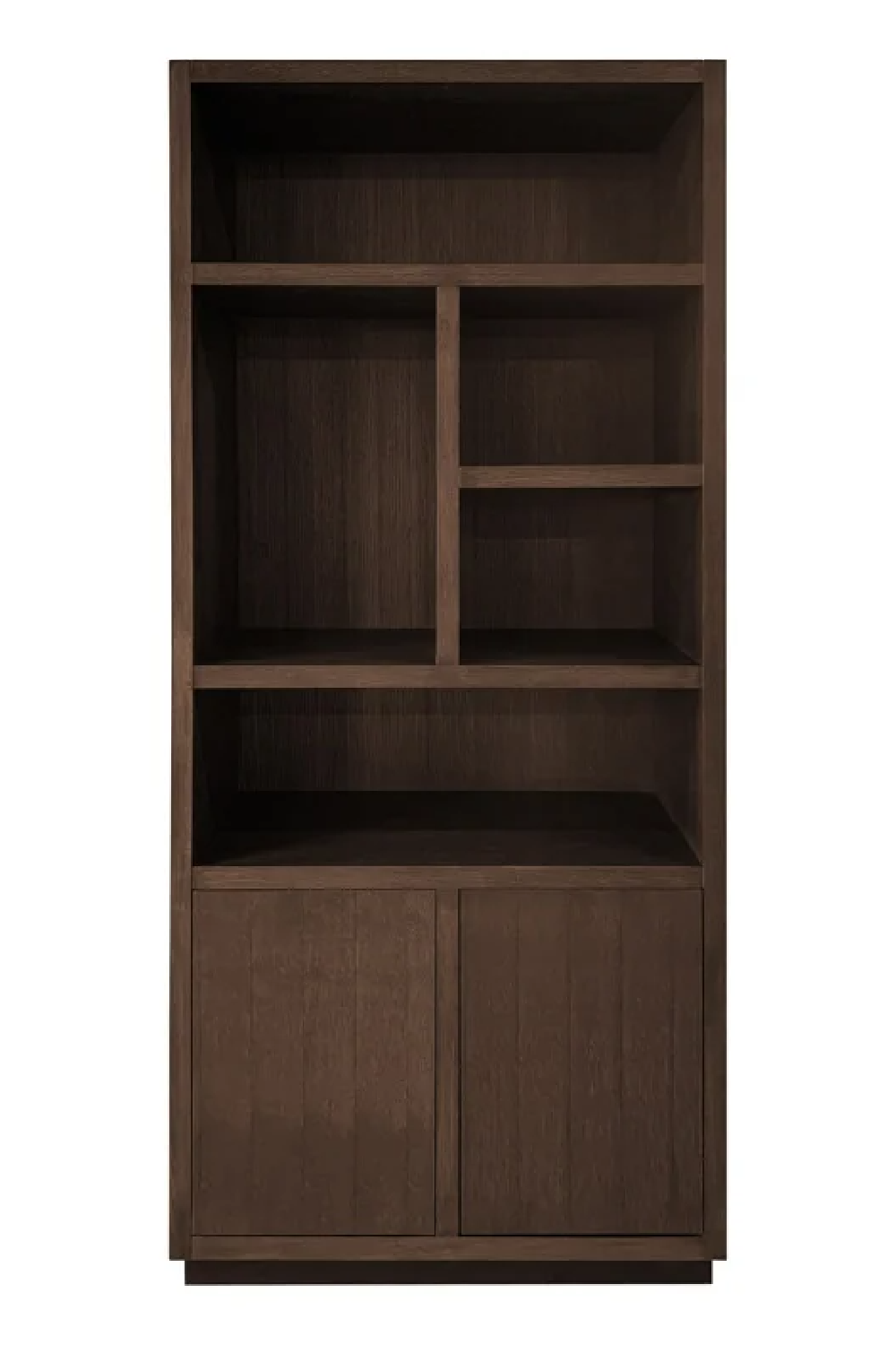 Brown Oak Bookcase | Oroa.com