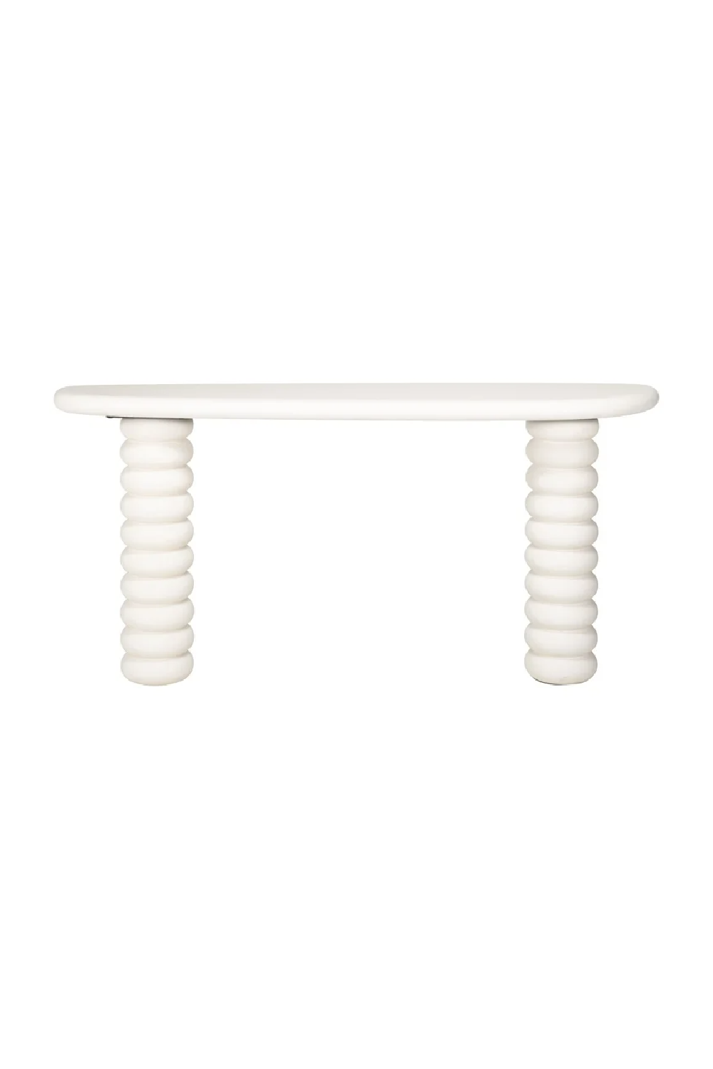 White Modern Console | Richmond Interiors Bloomstone | Oroa.com