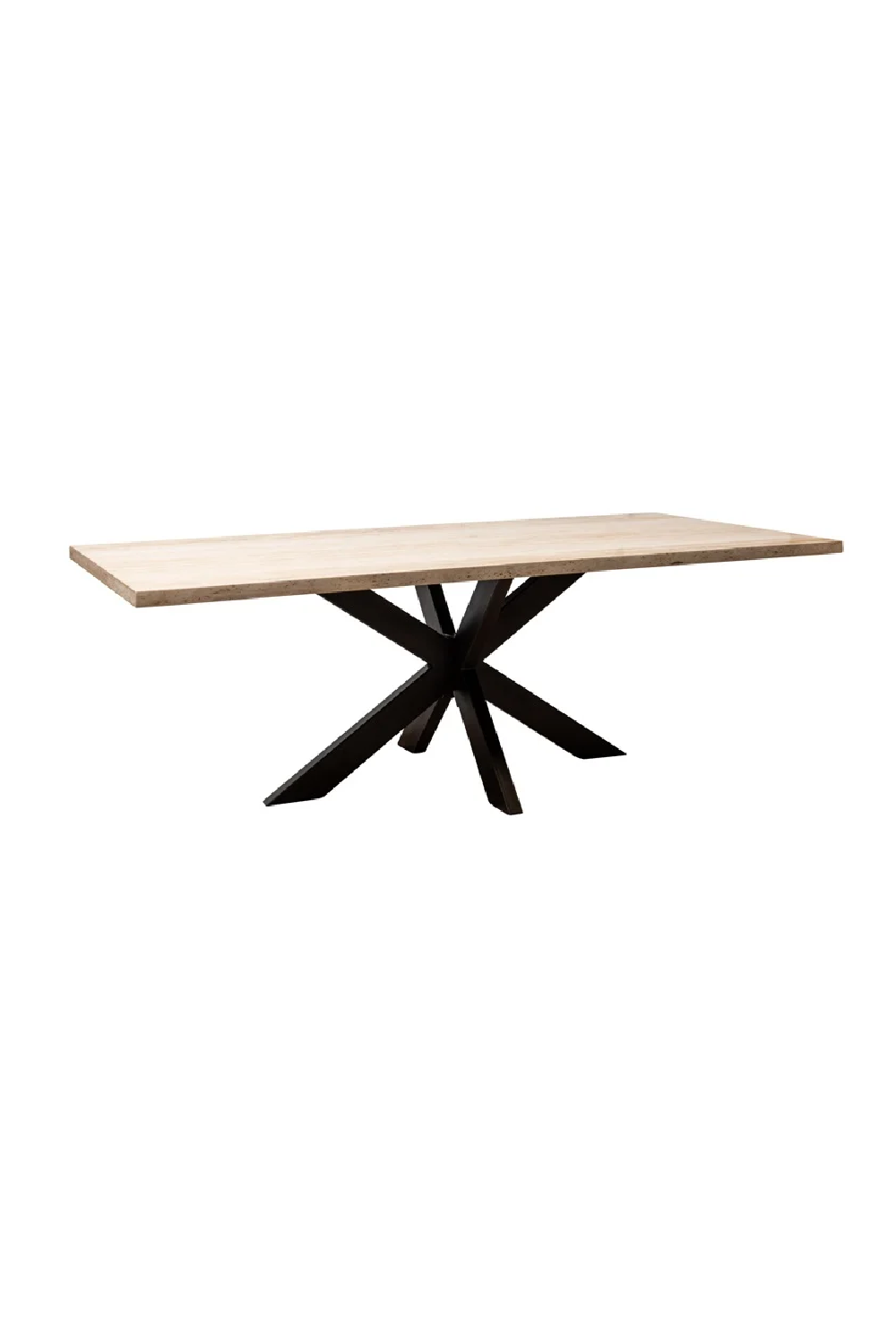 Rectangular Travertine Dining Table | Richmond Interiors Avalon | Oroa.com