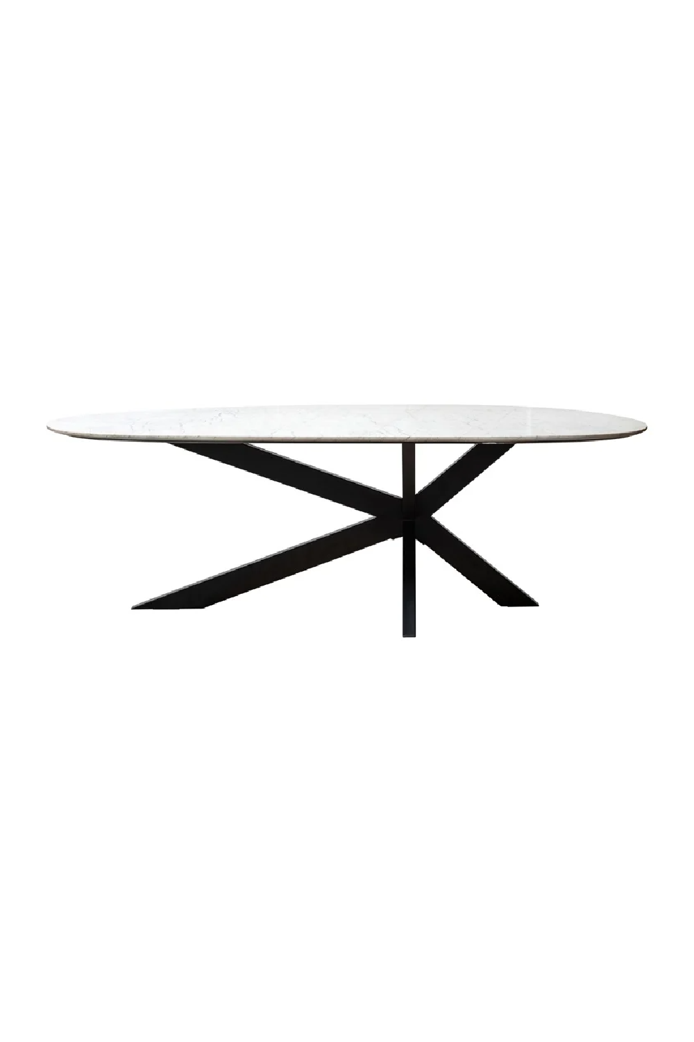 Marble Organic-Shaped Dining Table | Richmond Interiors Trocadero | Oroa.com