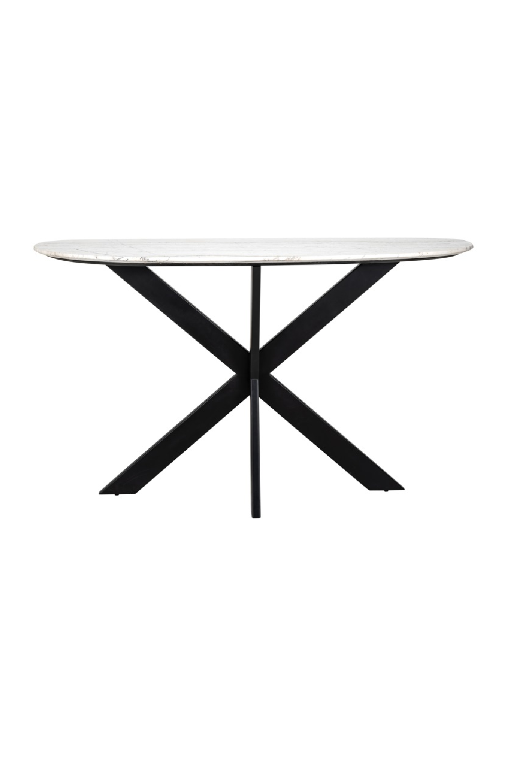 White Marble Console Table | Richmond Interiors Trocadero | Oroa.com