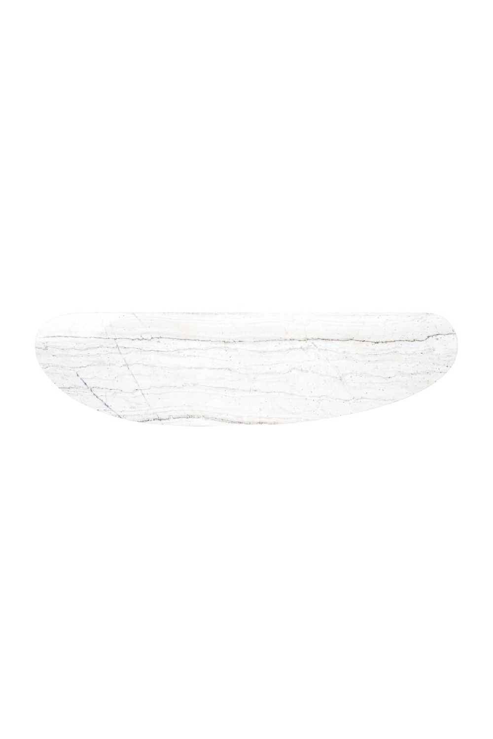 White Marble Console Table | Richmond Interiors Trocadero | Oroa.com