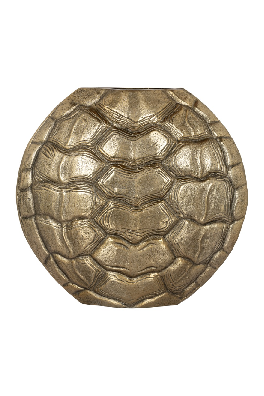 Gold Rustic Vase | Richmond Interiors Nalim | Oroa.com