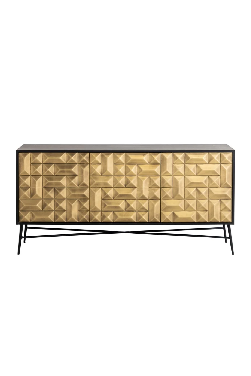 Faceted Modern Sideboard | Richmond Interiors Tetro | Oroa.com
