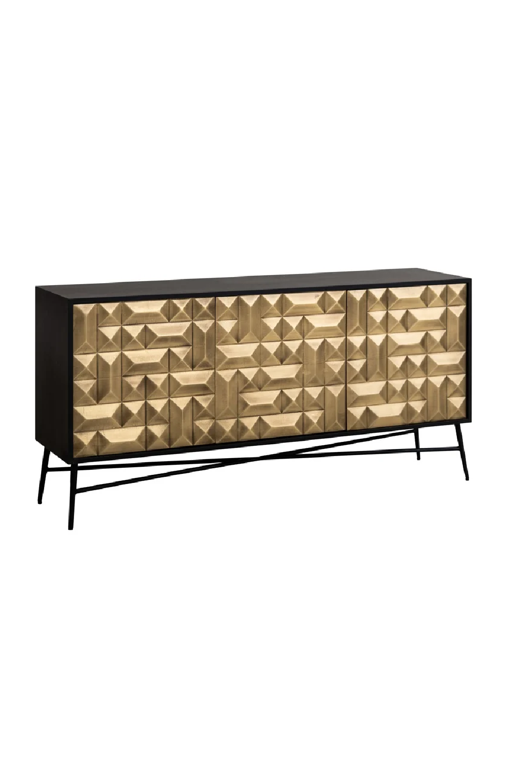 Faceted Modern Sideboard | Richmond Interiors Tetro | Oroa.com