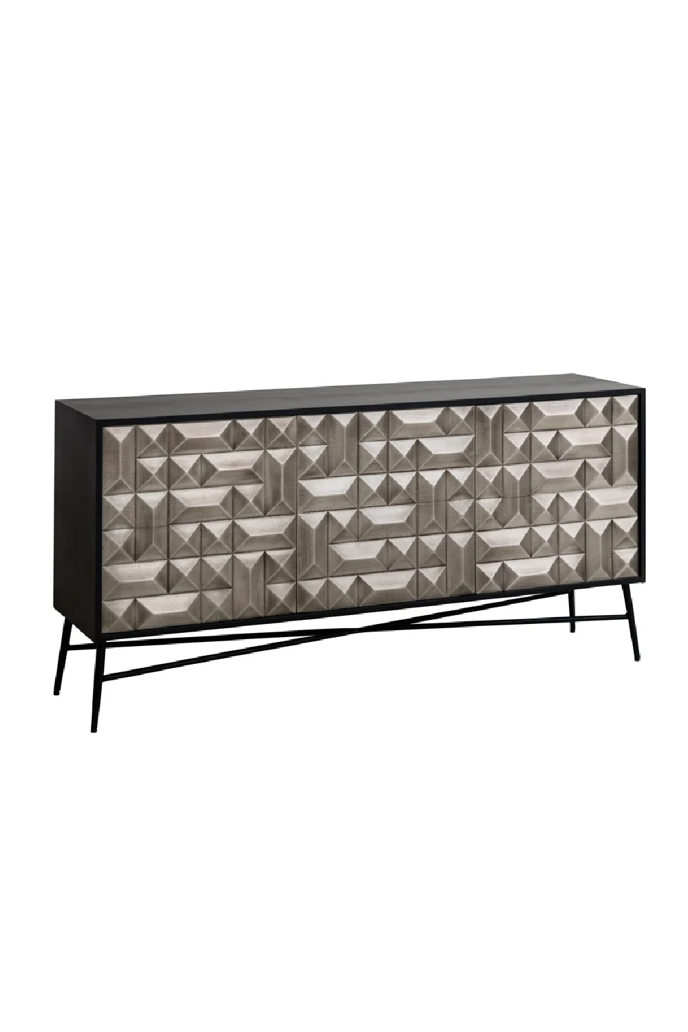 Faceted Modern Sideboard | Richmond Interiors Tetro | Oroa.com