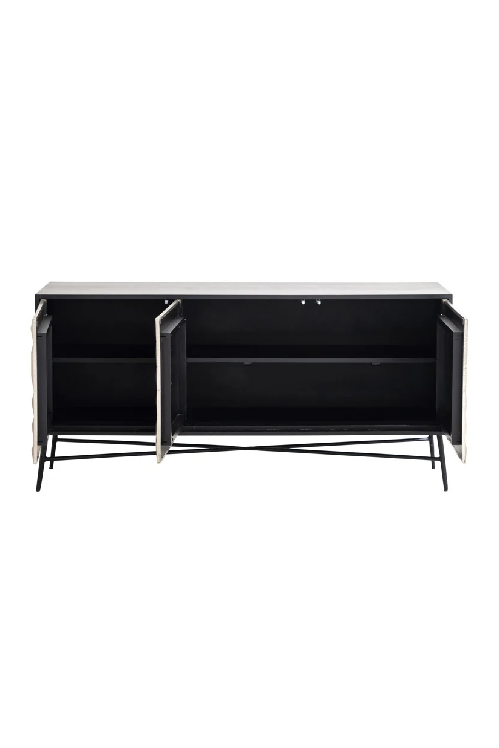 Faceted Modern Sideboard | Richmond Interiors Tetro | Oroa.com