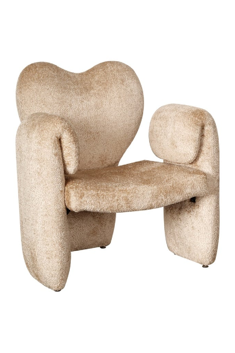 Heart-Shaped Accent Chair | Richmond Interiors Didi | Oroa.com