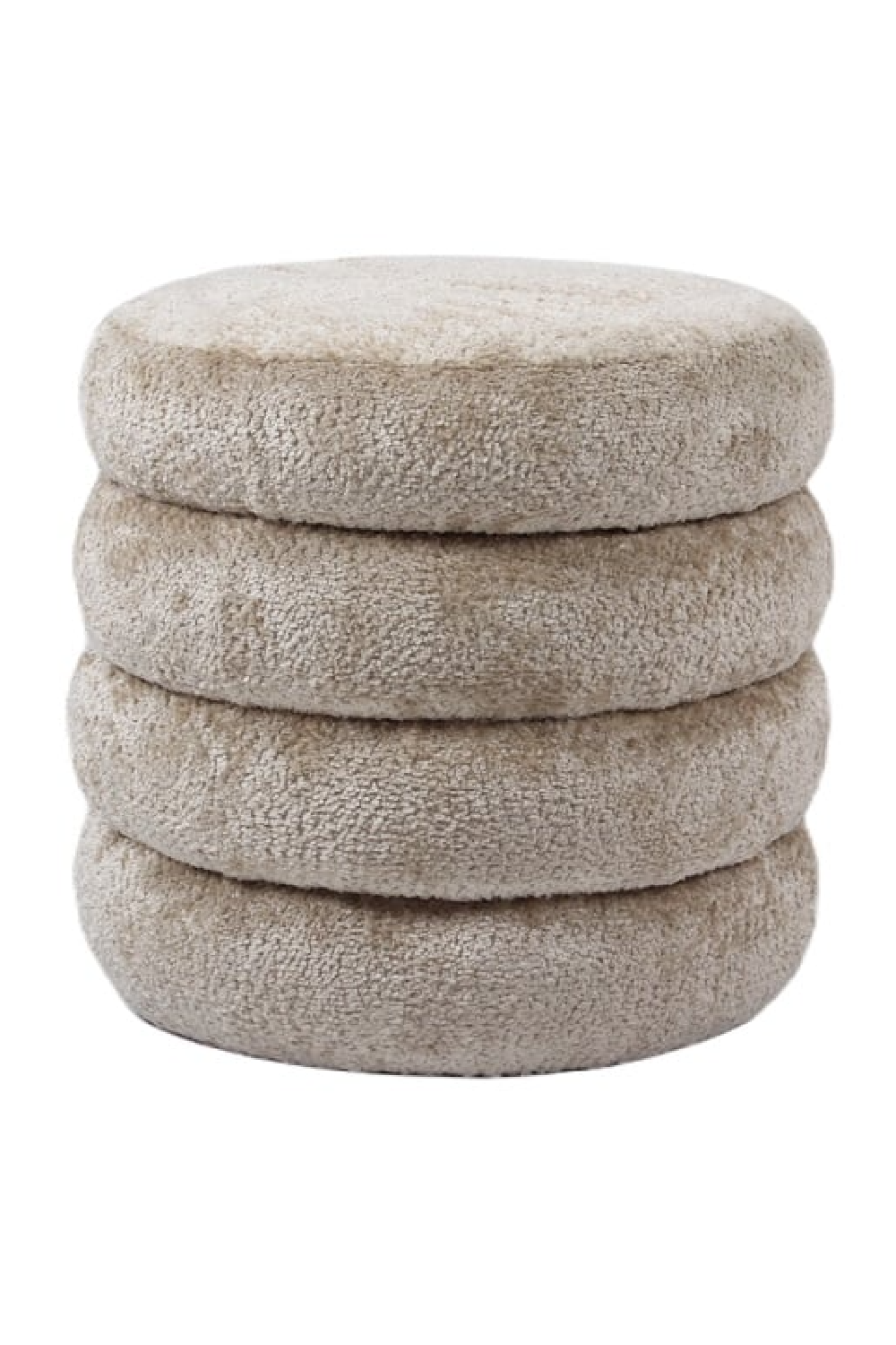 Layered Modern Pouf | Richmond Interiors Adele | Oroa.com