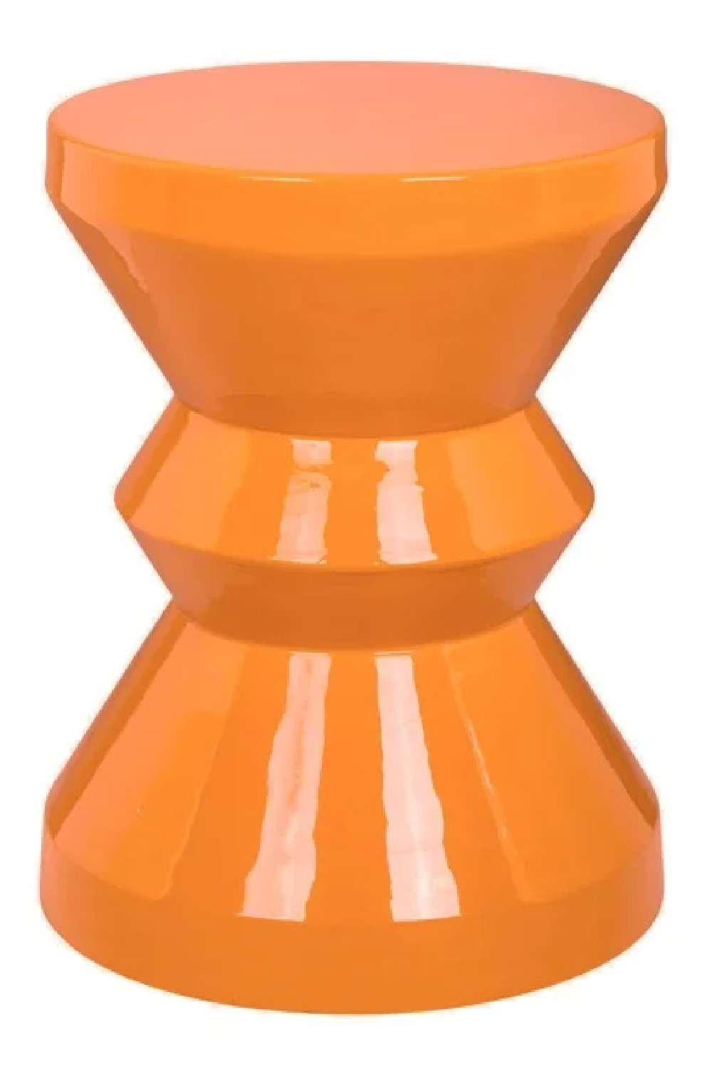 Iron Orange Side Table | Richmond Interiors Diablo | Oroa.com