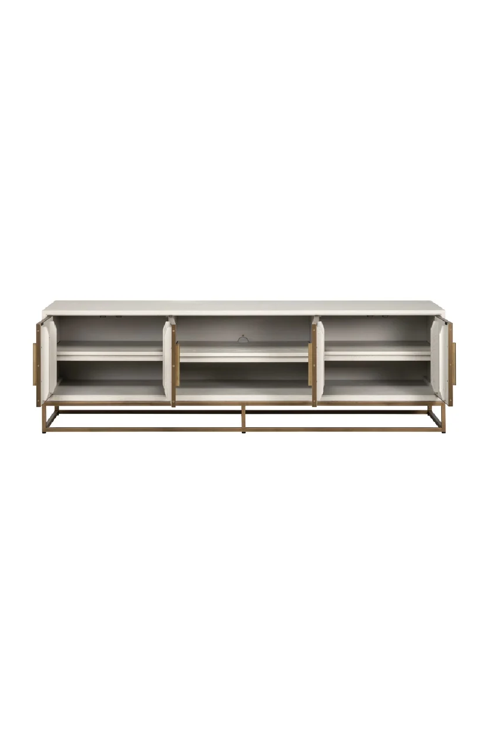 White Oak TV Unit | Richmond Interiors Whitebone | Oroa.com