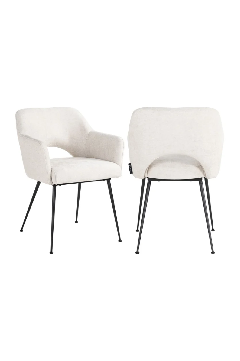 Cut-Out Dining Armchair | Richmond Interiors Jenthe | Oroa.com