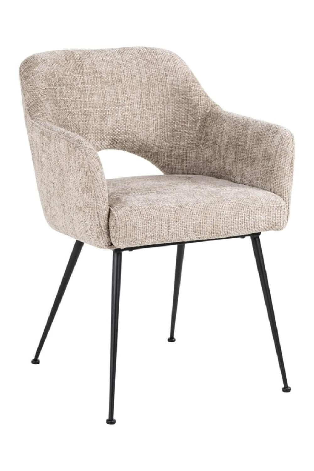 Cut-Out Dining Armchair | Richmond Interiors Jenthe | Oroa.com