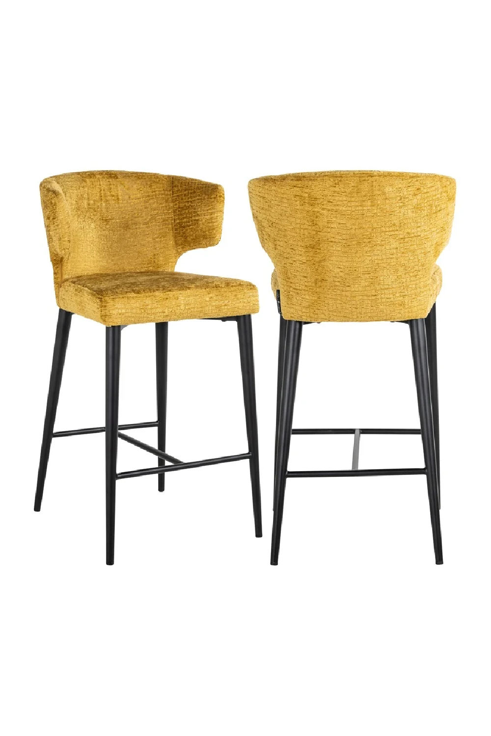 Modern Wingback Counter Chair | Richmond Interiors Taylor | Oroa.com