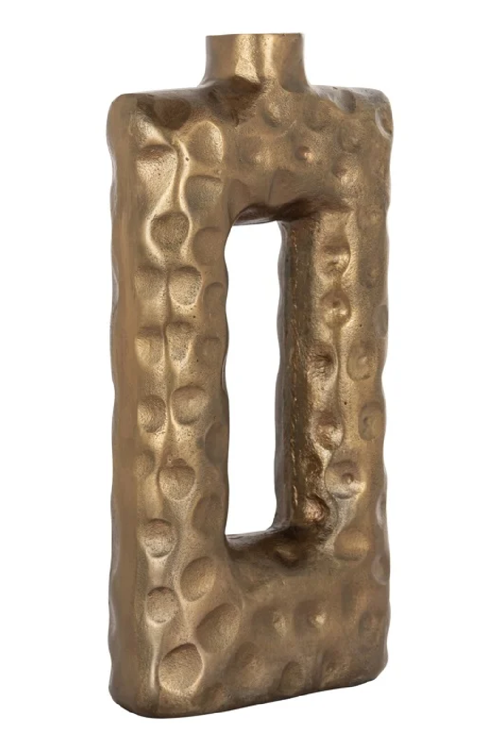 Rustic Aluminium Vase | Richmond Interiors Samuel | Oroa.com