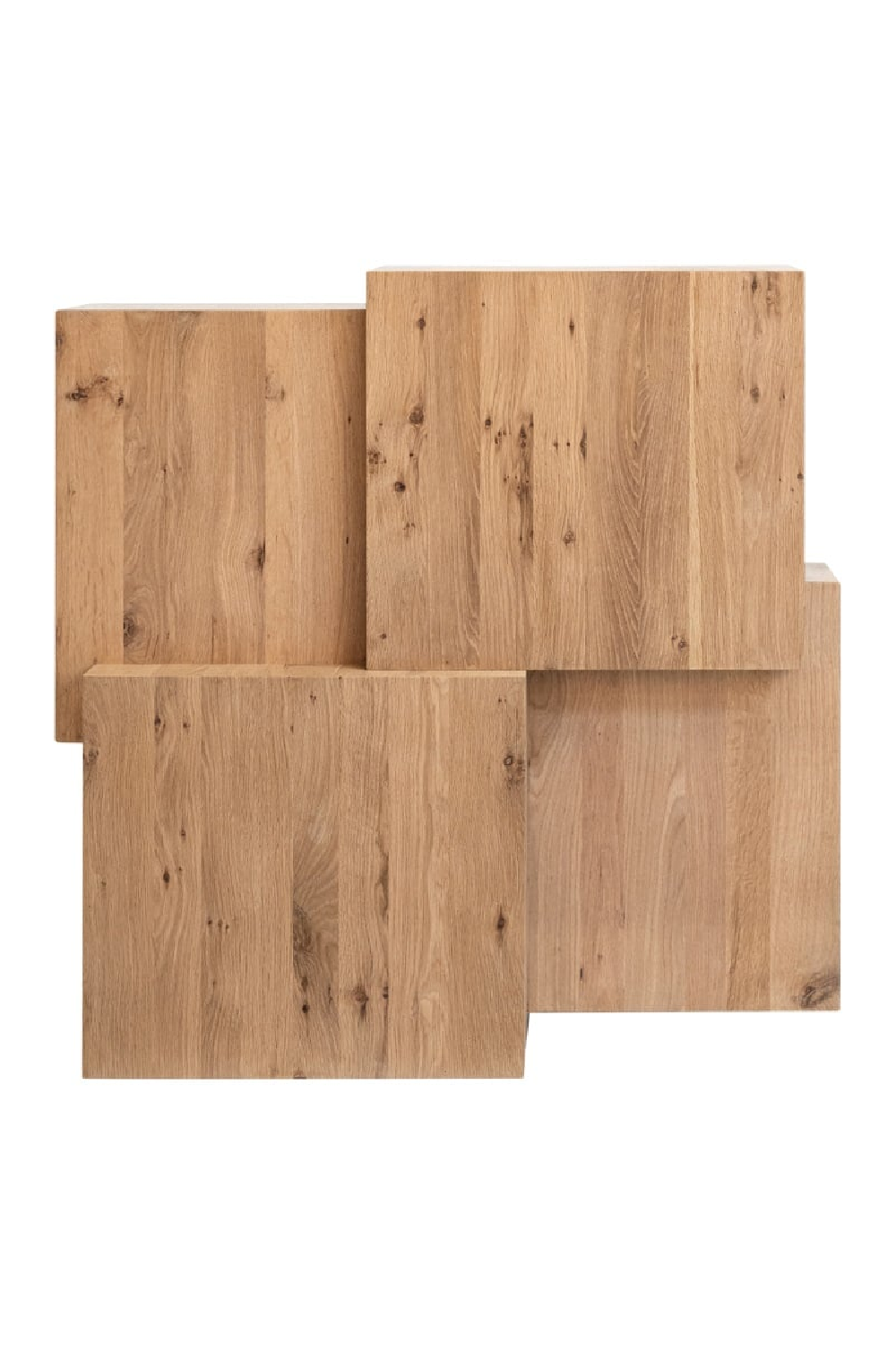 Oak Geometrical Coffee Table | Oroa.com