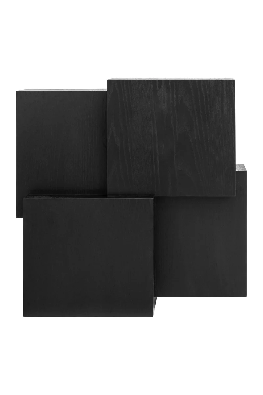 Oak Geometrical Coffee Table | Richmond Interiors Lennox | Oroa.com