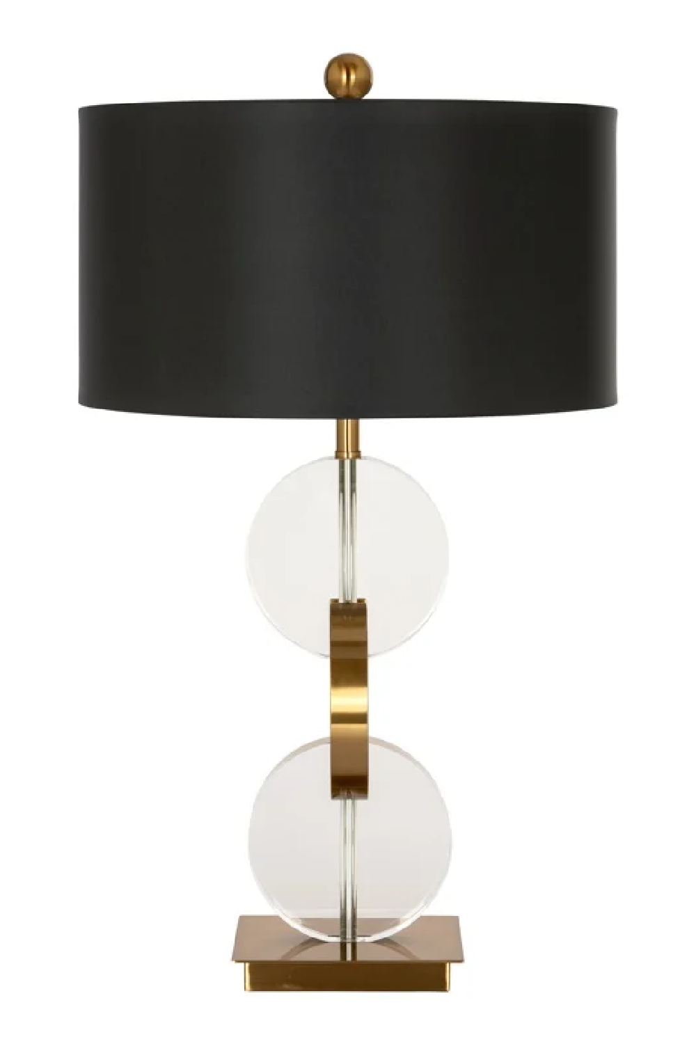 Black Shade Modern Table Lamp | Richmond Interiors Esmé | Oroa.com