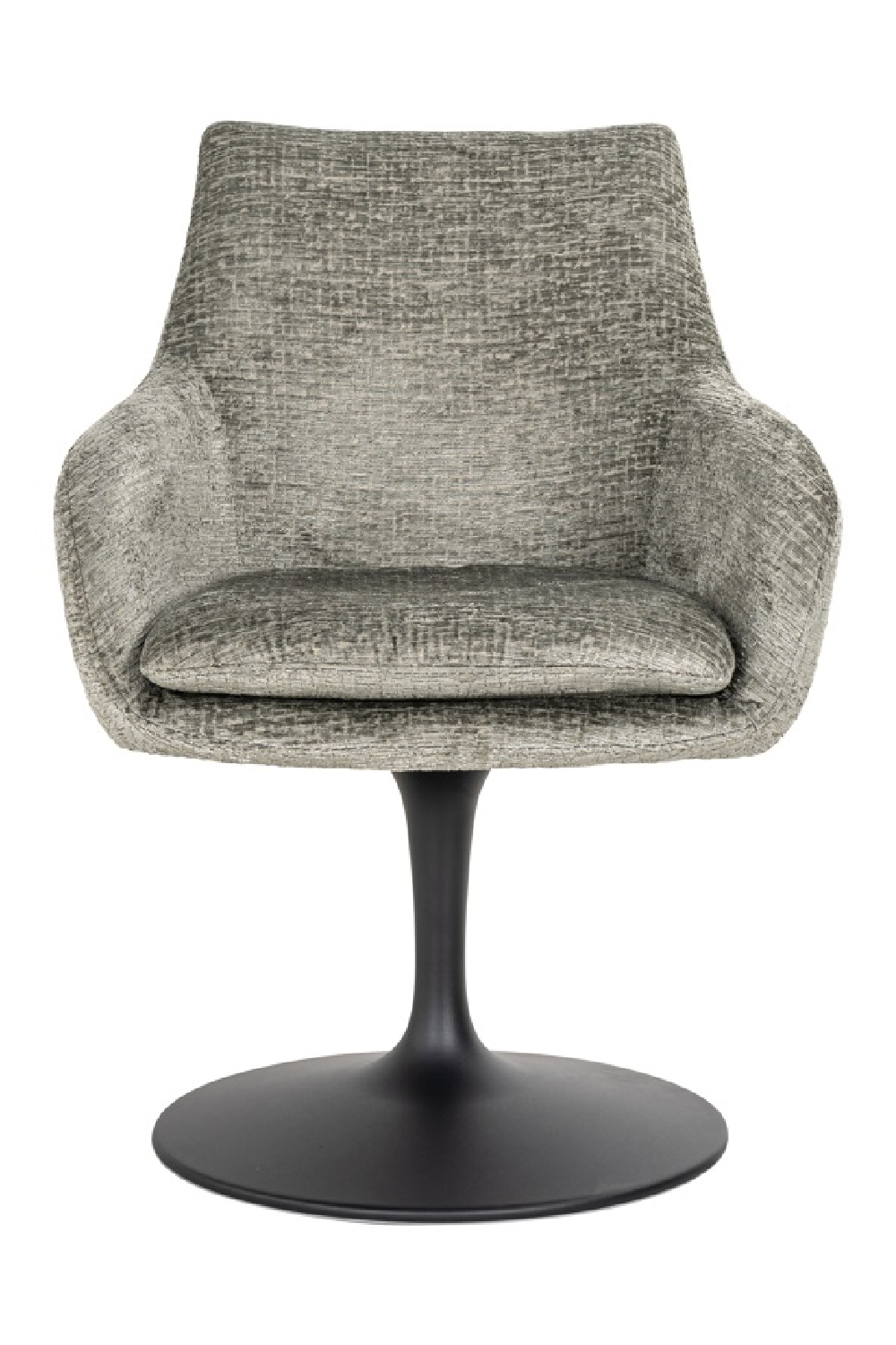 Pedestal Upholstered Swivel Chair | Richmond Interiors Marlon | Oroa.com