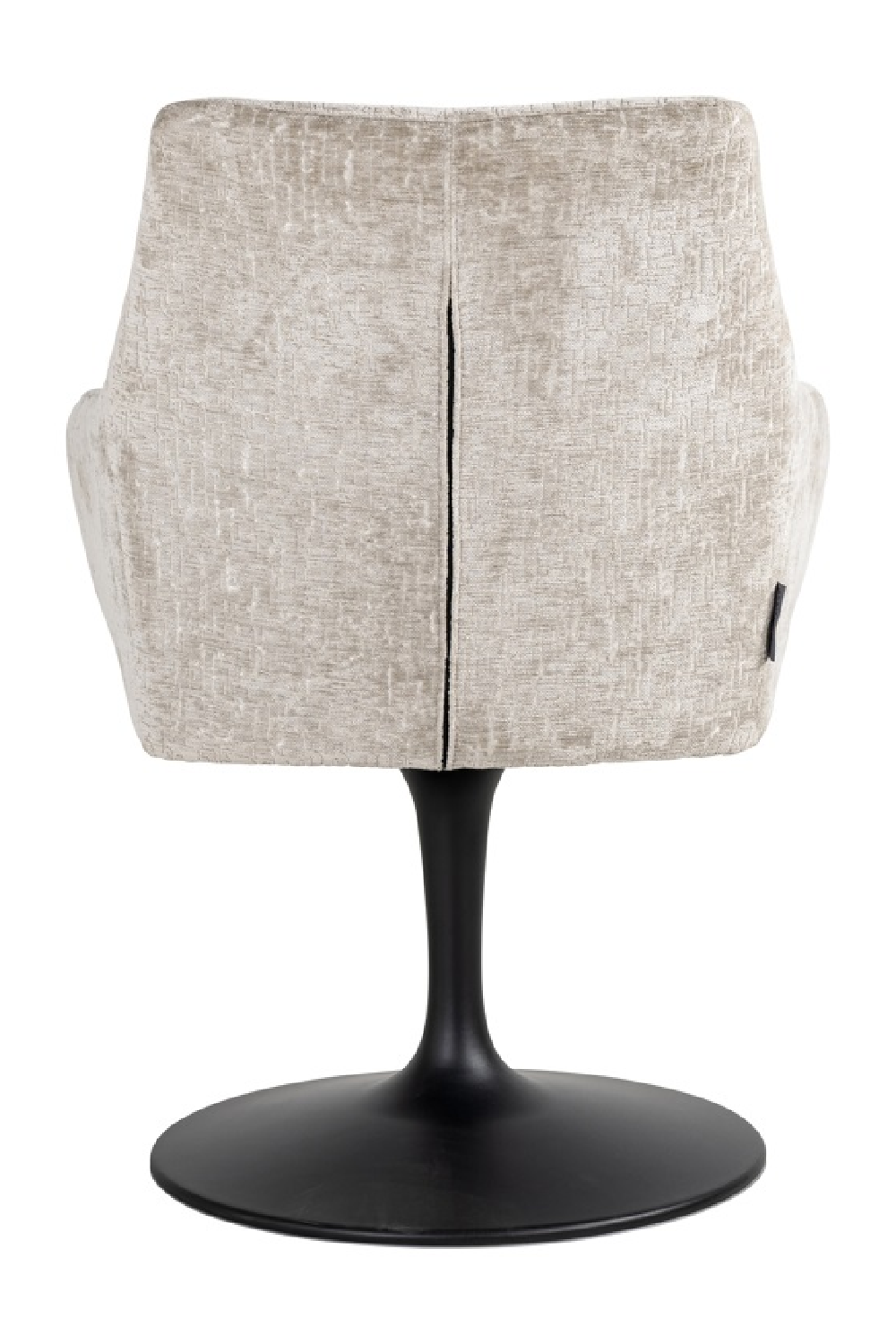 Pedestal Upholstered Swivel Chair | Richmond Interiors Marlon | Oroa.com